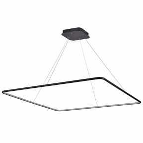 Светильник Donolux S111024/1SQ 90W Black In Square Led